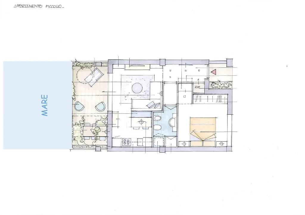 Residence Lungomare Порто-Торрес 2*,